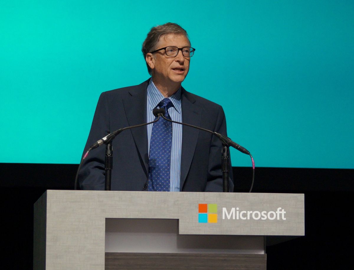 Bill Gates (Microsoft)