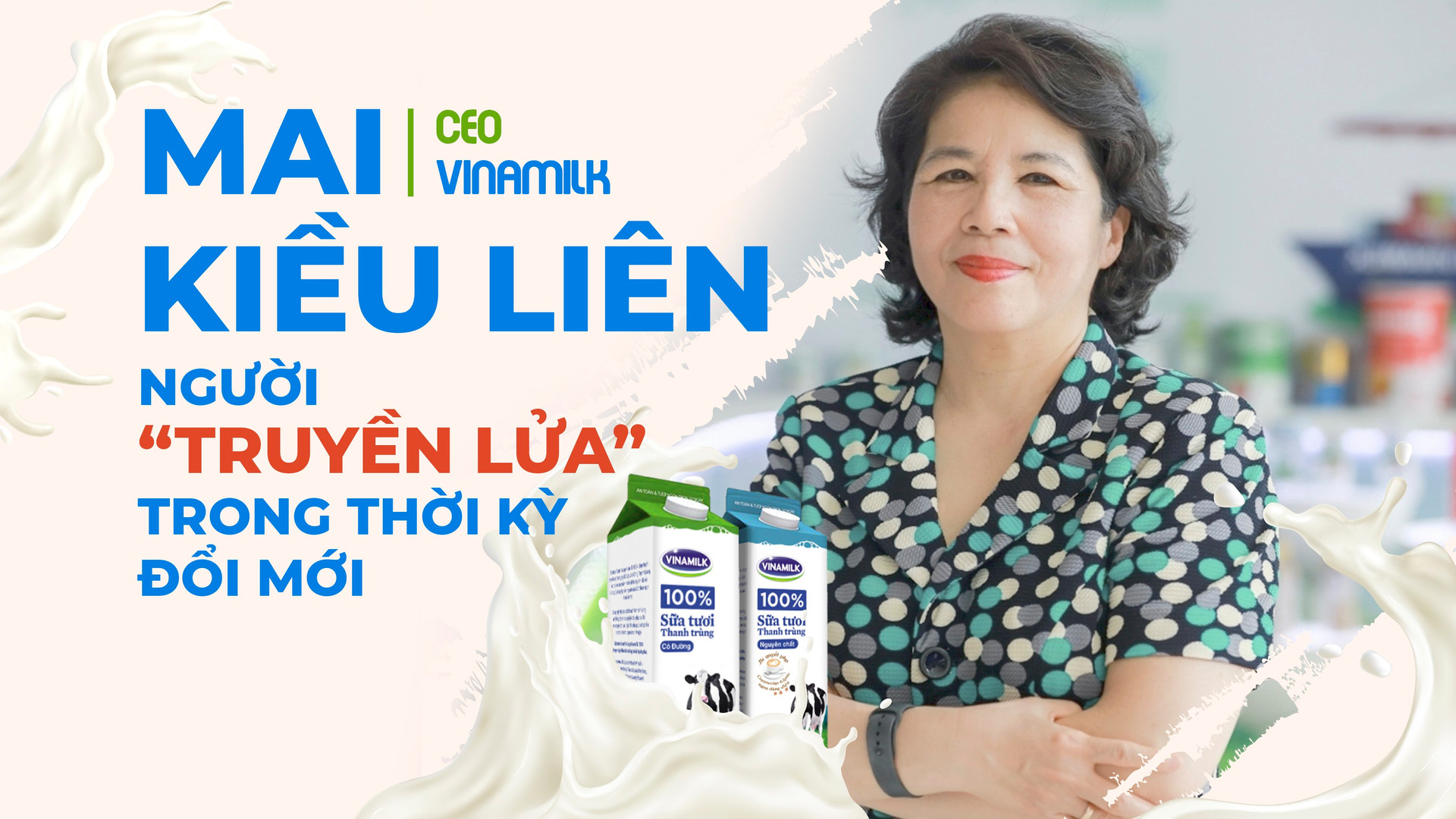 Mai Kiểu Liên (Vinamilk)